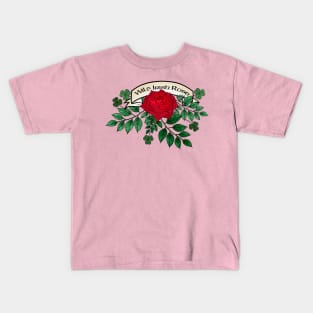 Wild Irish Rose Kids T-Shirt